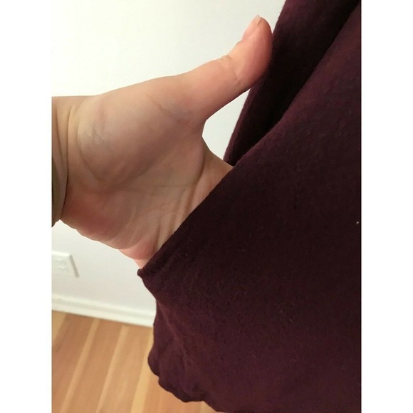 Fortune Ivy Stitch Fix Maroon Red Keyhole Dress - Picture 4 of 8